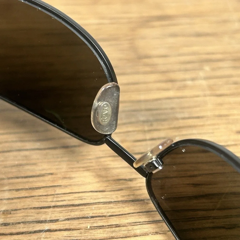 Vintage Revo 3067 001/J7 Polarized H2O Lens Black/Gray Sunglasses 60-16-125mm
